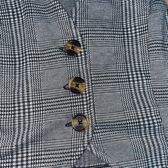 Liz&Sara plaid vest size M - Picture 3 of 6